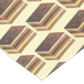 Nappe Gâteau Opéra Fête de Mariage Thé de l'Après-Midi (Angle)