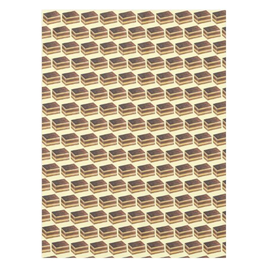 Nappe Gâteau Opéra Fête de Mariage Thé de l'Après-Midi (Devant)