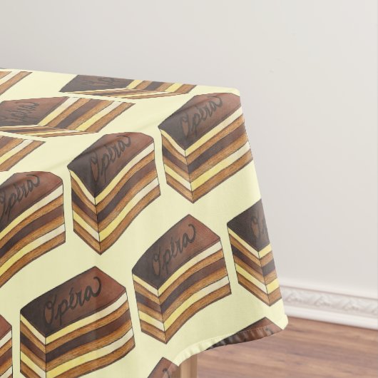 Nappe Gâteau Opéra Fête de Mariage Thé de l'Après-Midi (In Situ)