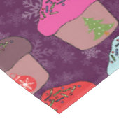 Nappe Gâteaux de Noël (Angle)