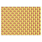 Nappe Gâteaux de poulet avec Ketchup Junk Food Foody (Devant (Horizontal))