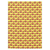 Nappe Gâteaux de poulet avec Ketchup Junk Food Foody (Devant)