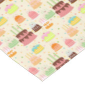 Nappe Gâteaux et bougies (Angle)