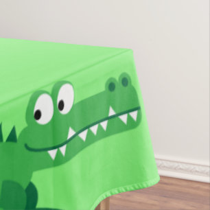 Nappe Gator Alligator Crocodile Enfants 1er fête d'anniv