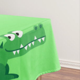 Nappe Gator Alligator Crocodile fête d'anniversaire