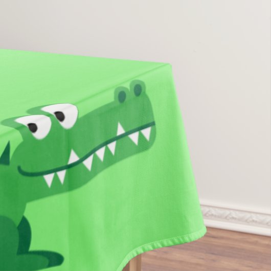 Nappe Gator Alligator Crocodile fête d'anniversaire (In Situ)
