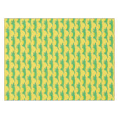 Nappe Gator jaune vert Alligator Crocodile Crocodile Ani (Devant (Horizontal))