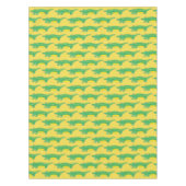 Nappe Gator jaune vert Alligator Crocodile Crocodile Ani (Devant)