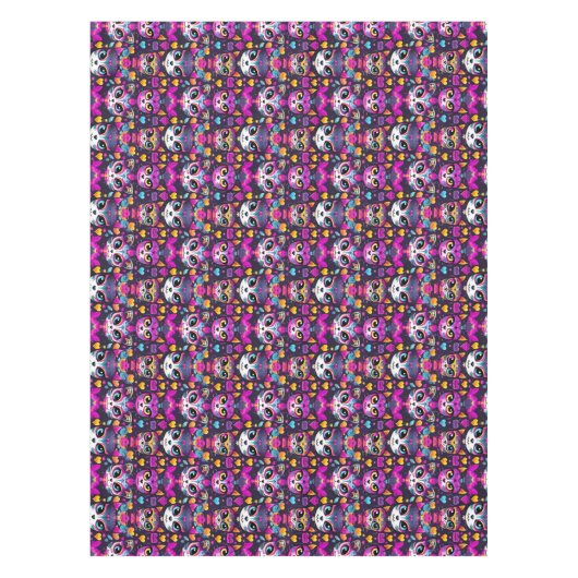 Nappe 😻 Gatos de Muertos Fiesta (Devant)