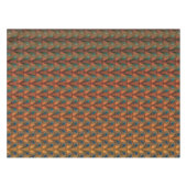 Nappe Gatsby Grandes plumes design art déco (Devant (Horizontal))