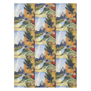 Nappe Gauguin Les Alyscamps Impression d'automne Vintage