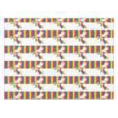 Nappe Gay pride Christmas Holly (Devant (Horizontal))