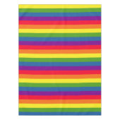 Nappe Gay pride couleur Rainbow Flag (Devant)