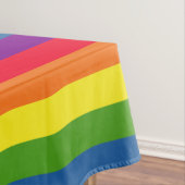 Nappe Gay pride couleur Rainbow Flag (In Situ)