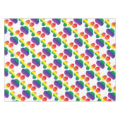 Nappe Gay-Pride-Paw-Print (Devant (Horizontal))