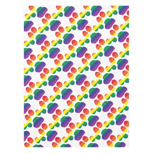Nappe Gay-Pride-Paw-Print (Devant)
