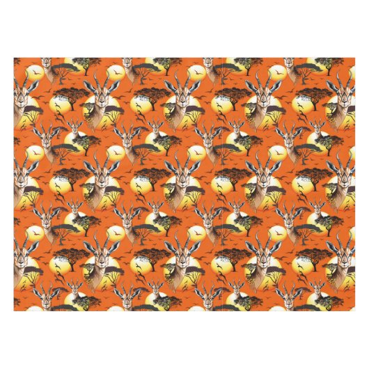 Nappe Gazelle Antelope africaine animal sauvage (Devant (Horizontal))