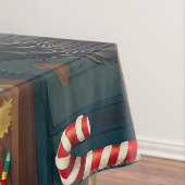 Nappe Géant Schnauzer Gourmande : Noël Festif (In Situ)