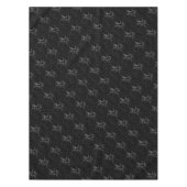 Nappe Gemini Constellation Map Engraving par Hevelius (Devant)