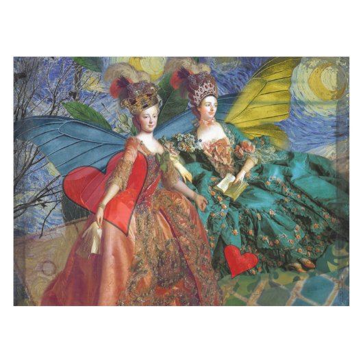 Nappe Gemini gothique classique femme papillon Whimsical (Devant (Horizontal))
