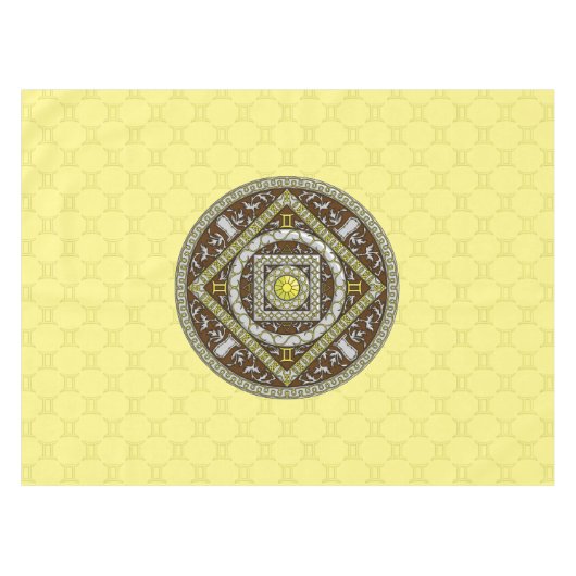 Nappe Gemini Mandala (Devant (Horizontal))