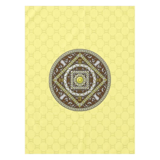 Nappe Gemini Mandala (Devant)