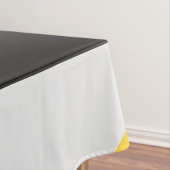 Nappe Geo jaune et noir gris moderne simple (In Situ)