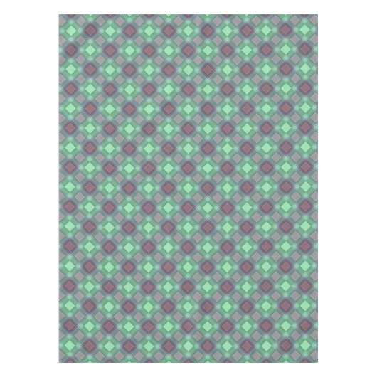 Nappe Géométri abstrait sans à damiers (Devant)