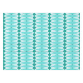 Nappe Geometric Diamonds et Starburst Tablecloth (Devant (Horizontal))