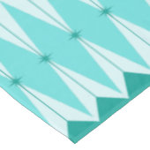 Nappe Geometric Diamonds et Starburst Tablecloth (Angle)
