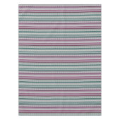 Nappe geometric ethnic tribal pattern of American Indian (Devant)