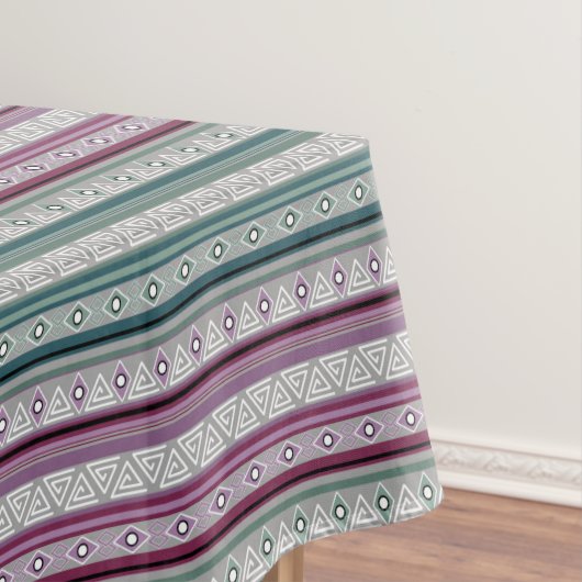 Nappe geometric ethnic tribal pattern of American Indian (In Situ)