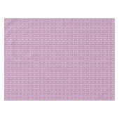Nappe Geometric pattern retro pink diamonds (Devant (Horizontal))