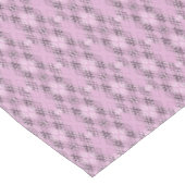 Nappe Geometric pattern retro pink diamonds (Angle)