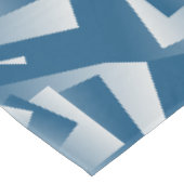 Nappe Géométrie bleu sarcelle (Angle)