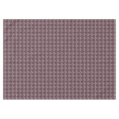 Nappe Géométrie patchwork ethnique marron bordeaux (Devant (Horizontal))