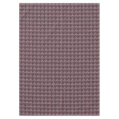 Nappe Géométrie patchwork ethnique marron bordeaux (Devant)
