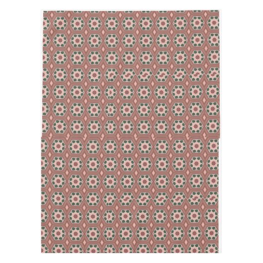 Nappe géométrique (Devant)