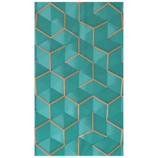 Nappe géométrique (Devant)