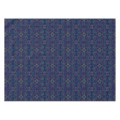Nappe géométrique bleu foncé (Devant (Horizontal))