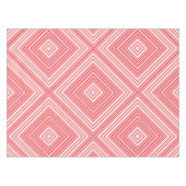 Nappe géométrique de menthe poivrée (3 tailles) (Devant (Horizontal))