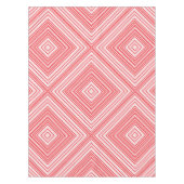 Nappe géométrique de menthe poivrée (3 tailles) (Devant)