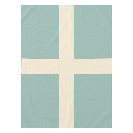 Nappe Géométrique de milieu de siècle moderne  (Devant)