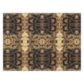 Nappe géométrique de motif de dentelle de satin (Devant (Horizontal))