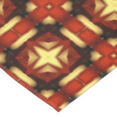 Nappe Géométrique Etoile d'automne Design tissu de table (Angle)