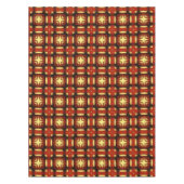 Nappe Géométrique Etoile d'automne Design tissu de table (Devant)
