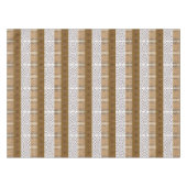 Nappe Géométrique tribal africain d'Ehnic (Devant (Horizontal))