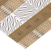 Nappe Géométrique tribal africain d'Ehnic (Angle)