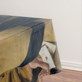 Nappe Georges de la Tour - Cheat avec l'As des Diamants (In Situ)