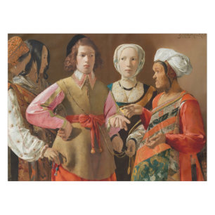 Nappe Georges de la Tour - Le caisson Fortune